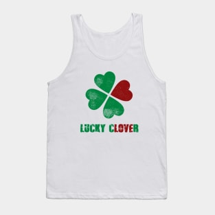 LUCKY cLOVEr Tank Top